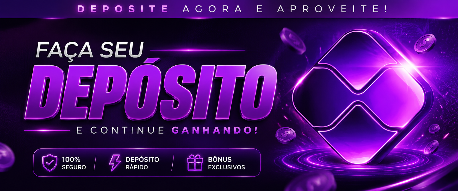 Banner Depósito